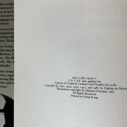 Classics of the Macabre by Daphne du Maurier [ILLUSTRATED SPECIAL EDITION] - Bookshop Apocalypse