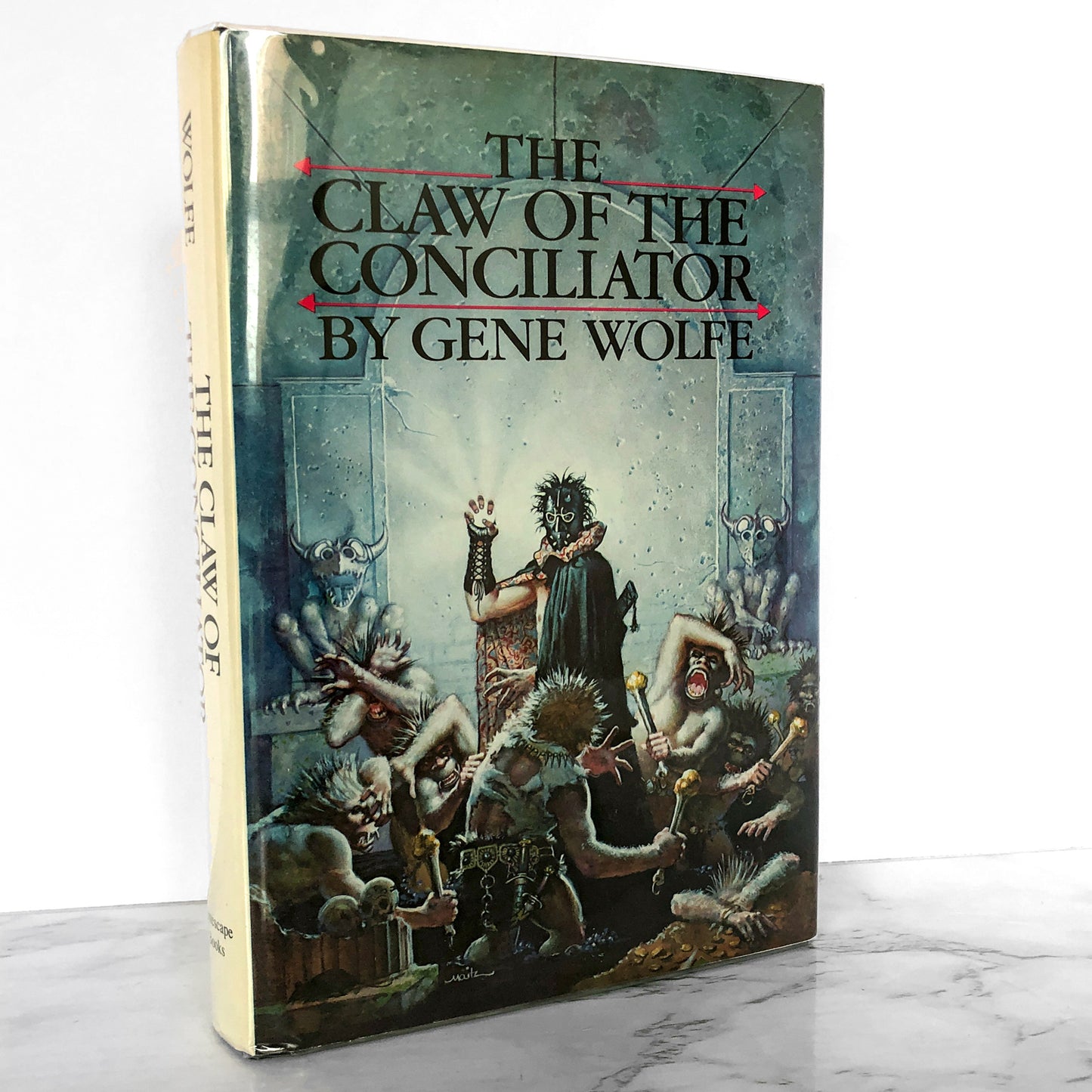 The Claw of the Conciliator by Gene Wolfe [FIRST EDITION • FIRST PRINTING] 1981