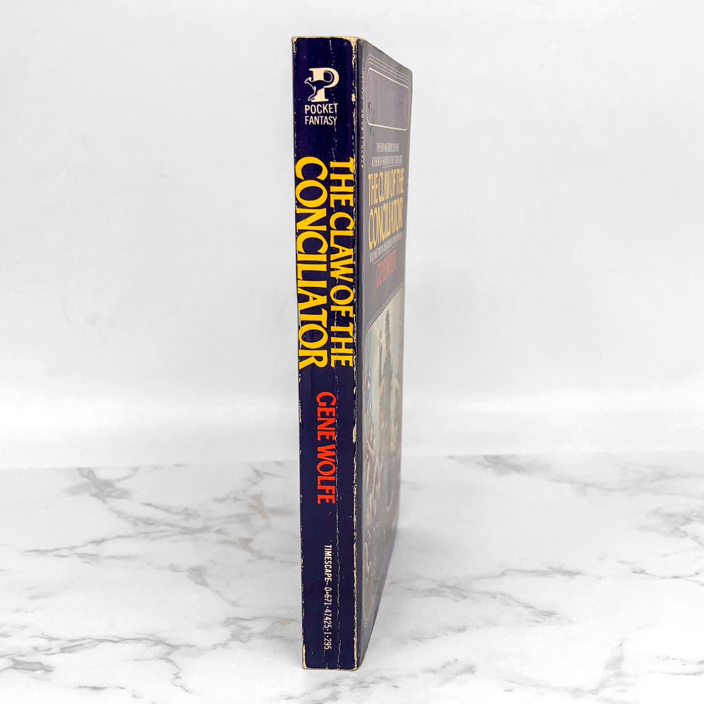 The Claw of the Conciliator by Gene Wolfe [FIRST PAPERBACK EDITION] 1982