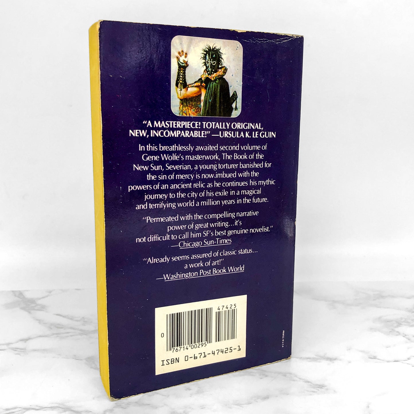 The Claw of the Conciliator by Gene Wolfe [FIRST PAPERBACK EDITION] 1982