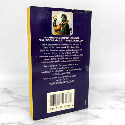 The Claw of the Conciliator by Gene Wolfe [FIRST PAPERBACK EDITION] 1982