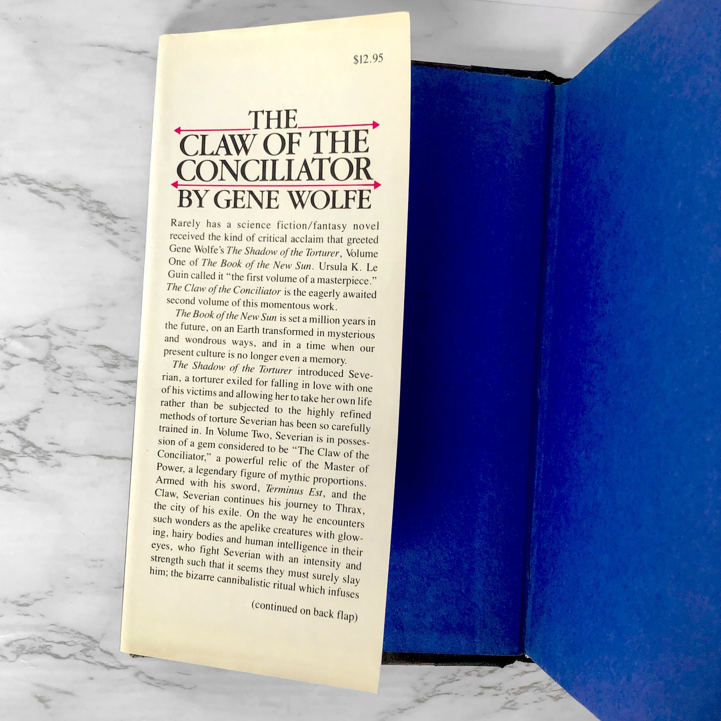 The Claw of the Conciliator by Gene Wolfe [FIRST EDITION • FIRST PRINTING] 1981