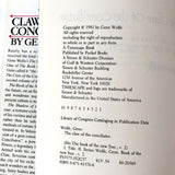The Claw of the Conciliator by Gene Wolfe [FIRST EDITION • FIRST PRINTING] 1981