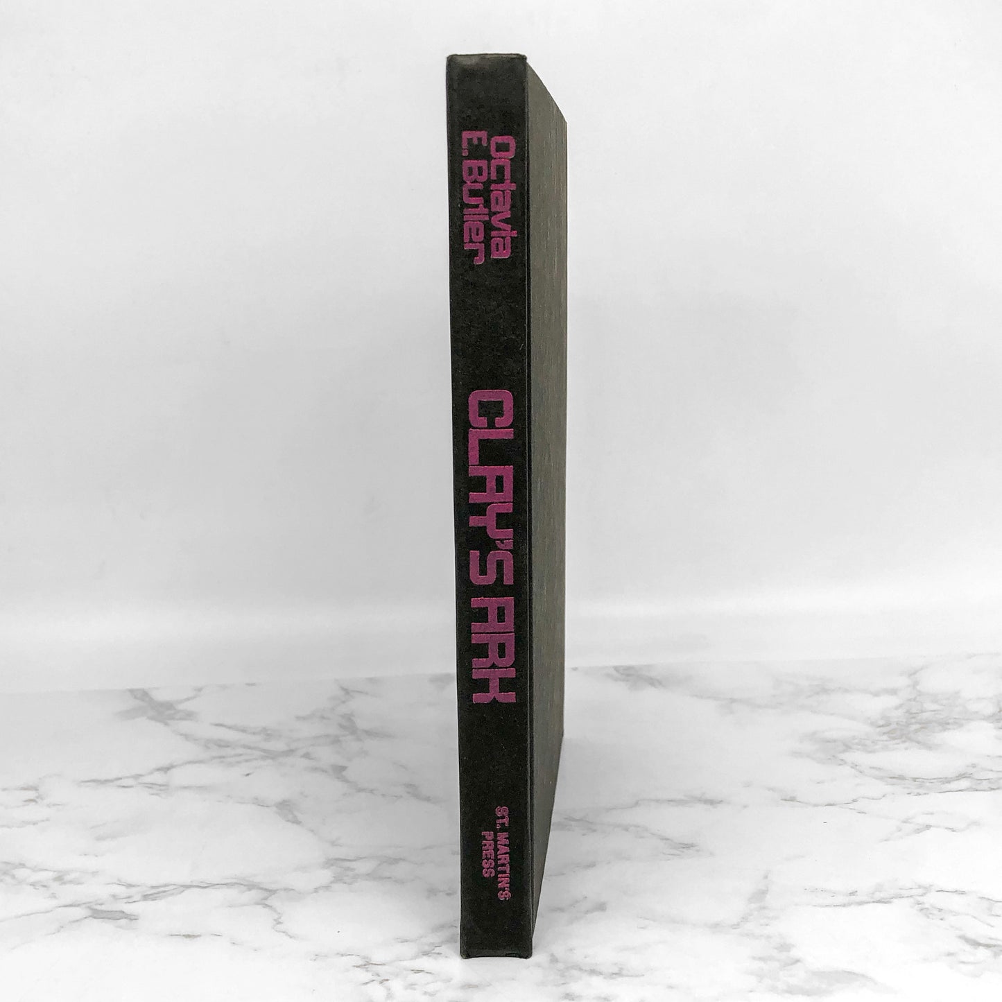 Clay's Ark by Octavia E. Butler [1984 HARDCOVER] Patternmaster #3