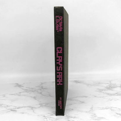 Clay's Ark by Octavia E. Butler [1984 HARDCOVER] Patternmaster #3