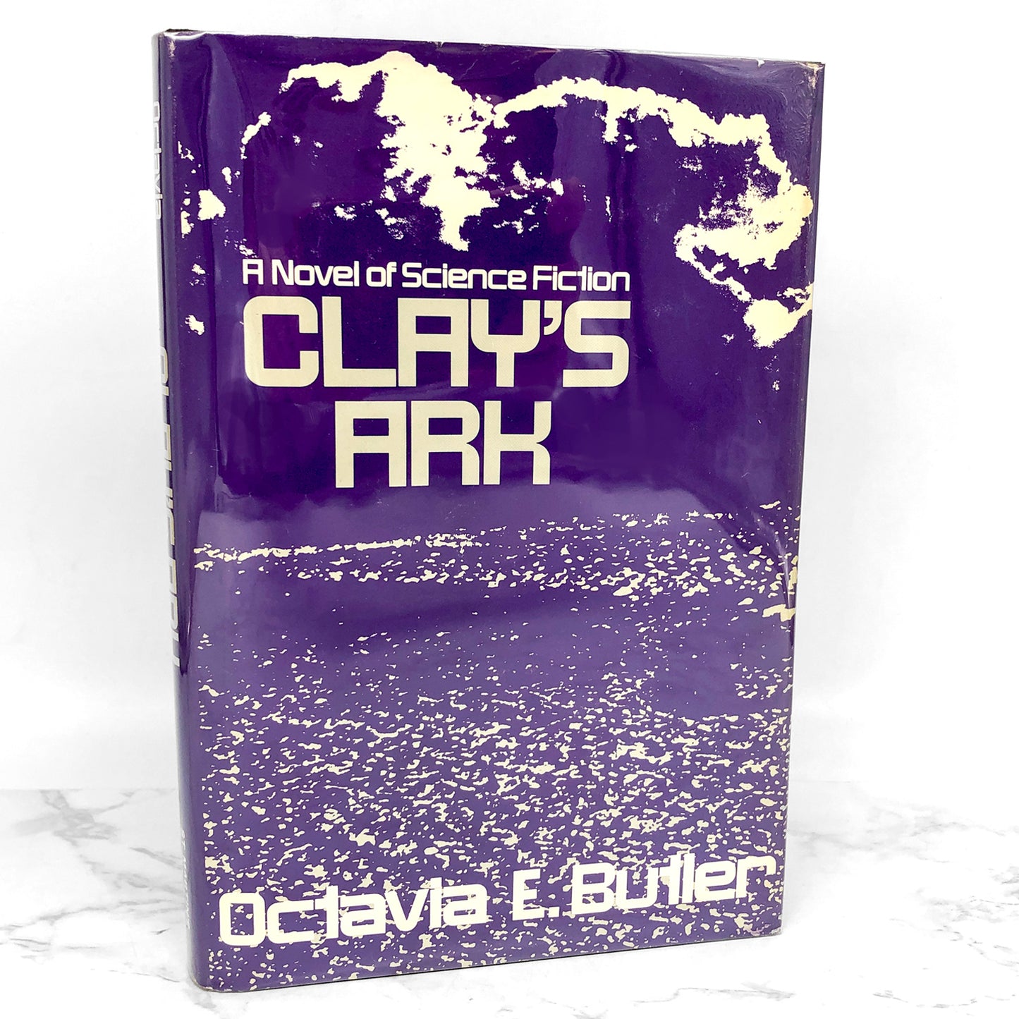Clay's Ark by Octavia E. Butler [1984 HARDCOVER] Patternmaster #3