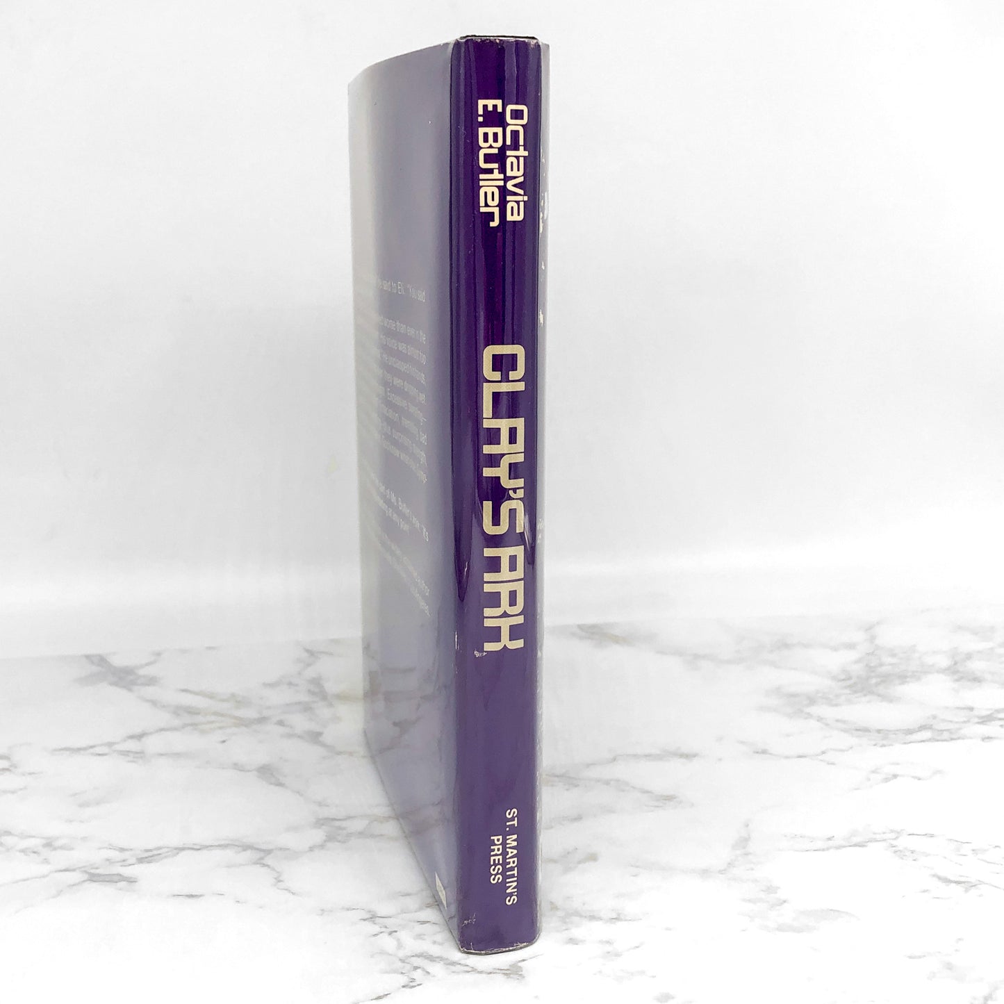 Clay's Ark by Octavia E. Butler [1984 HARDCOVER] Patternmaster #3