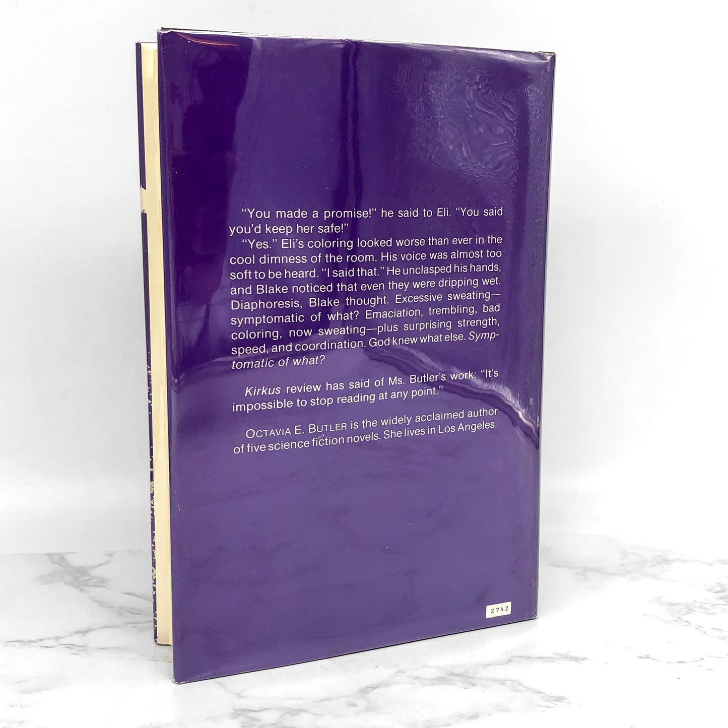 Clay's Ark by Octavia E. Butler [1984 HARDCOVER] Patternmaster #3