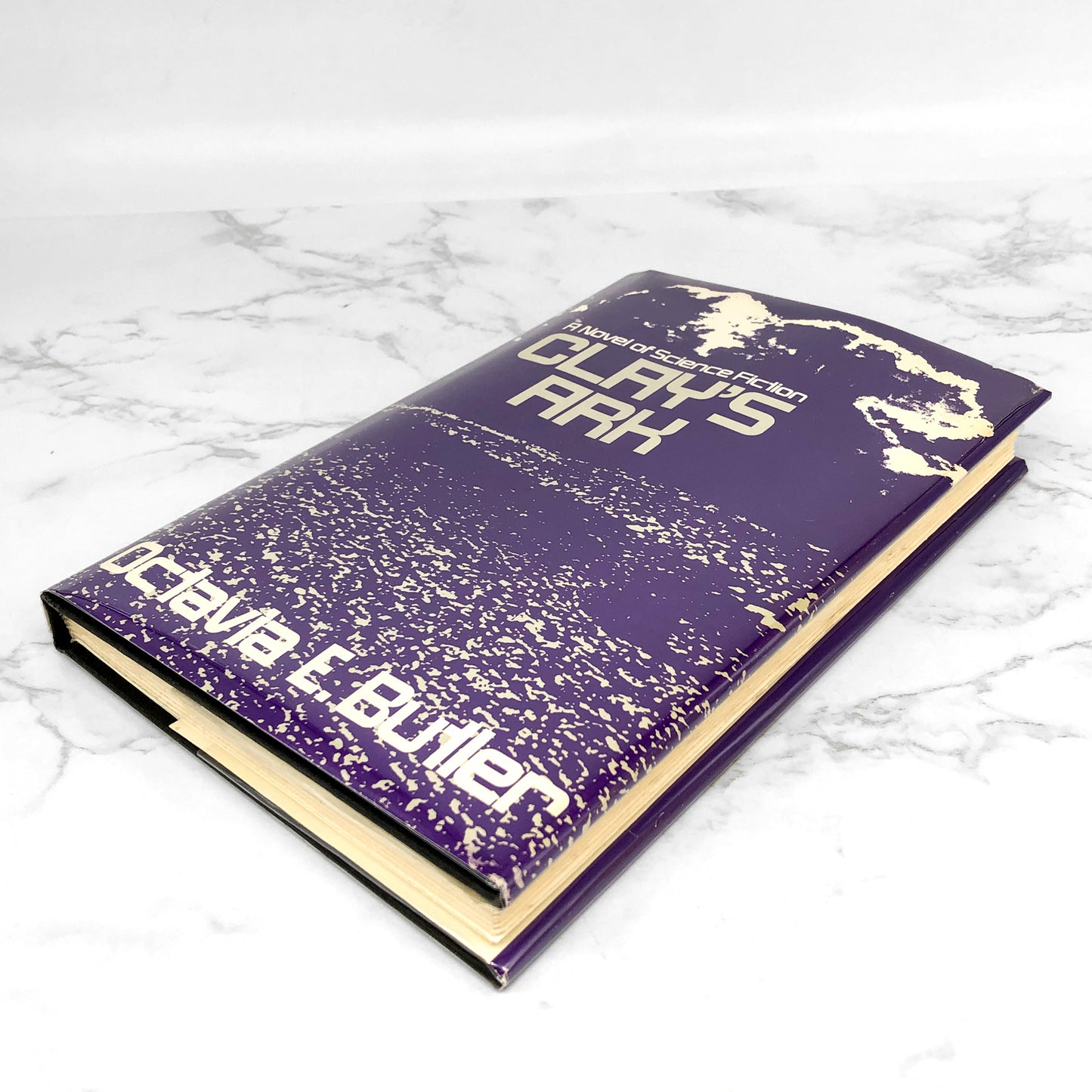 Clay's Ark by Octavia E. Butler [1984 HARDCOVER] Patternmaster #3