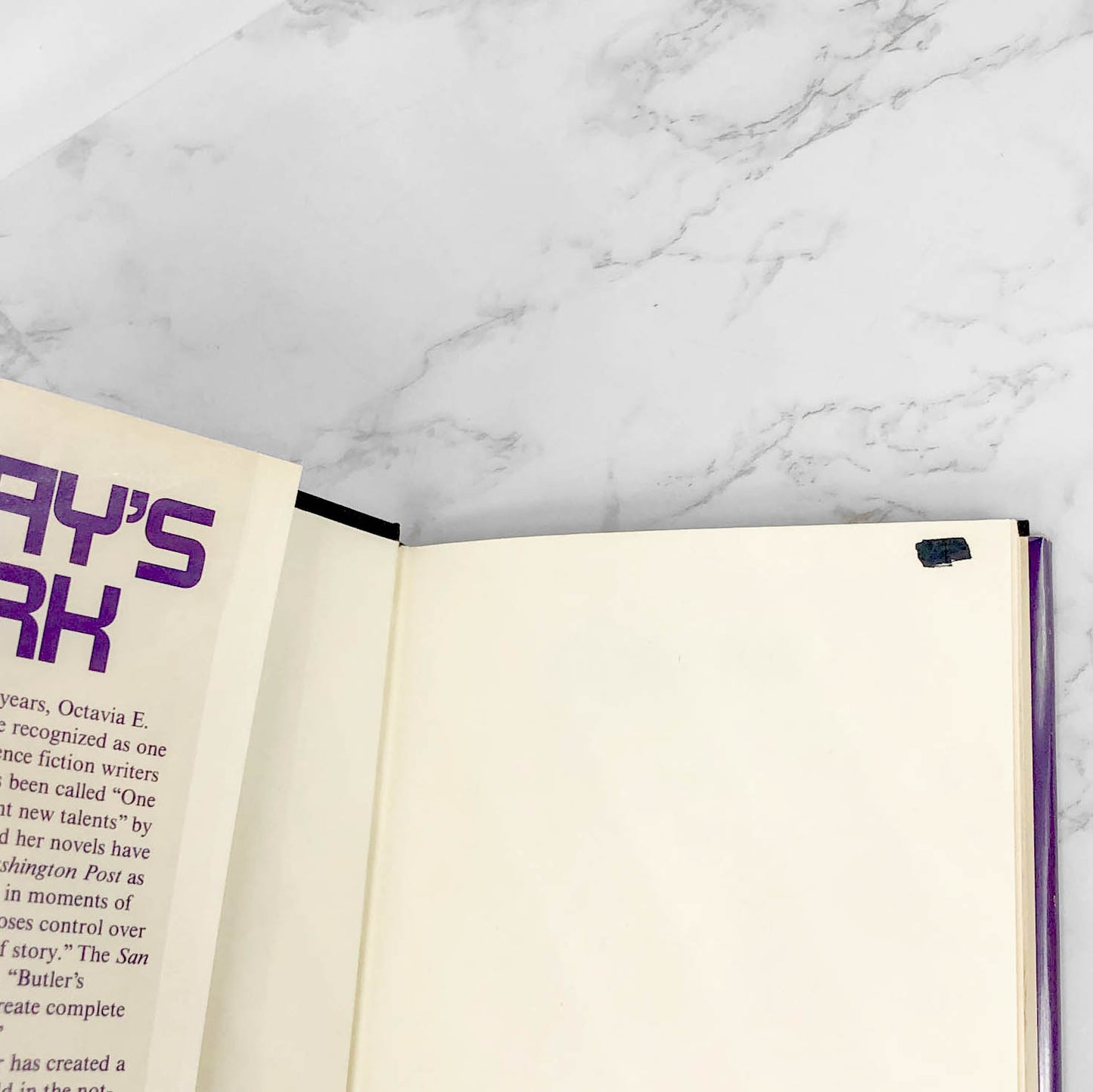 Clay's Ark by Octavia E. Butler [1984 HARDCOVER] Patternmaster #3