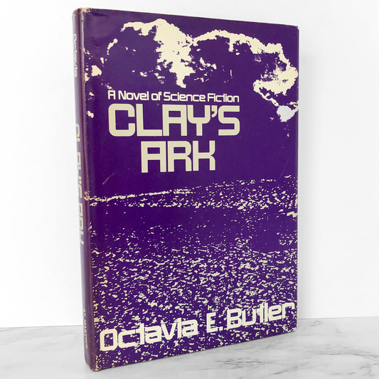 Clay's Ark by Octavia E. Butler [FIRST BOOK CLUB EDITION] 1984
