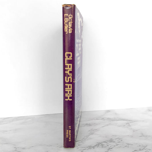 Clay's Ark by Octavia E. Butler [FIRST BOOK CLUB EDITION] 1984