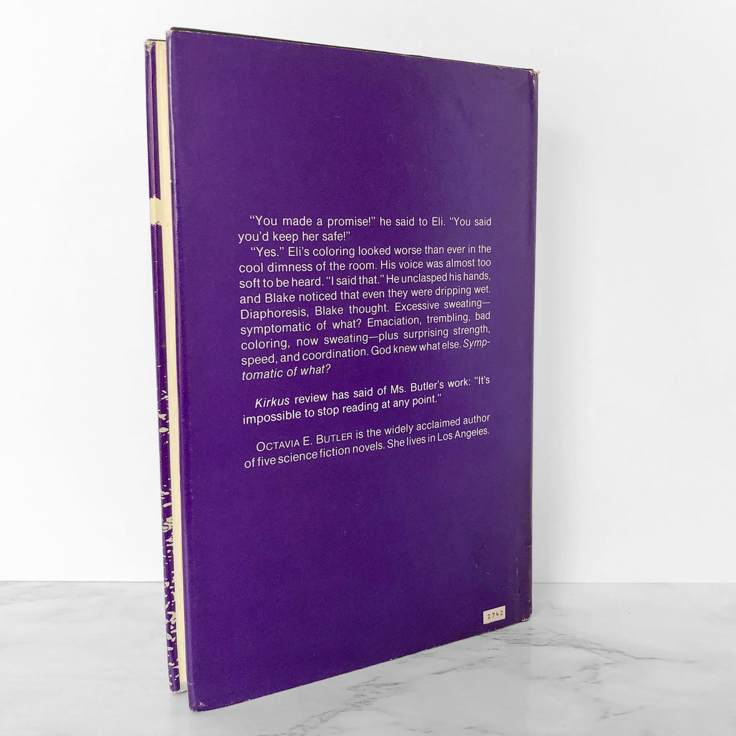 Clay's Ark by Octavia E. Butler [FIRST BOOK CLUB EDITION] 1984