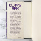 Clay's Ark by Octavia E. Butler [FIRST BOOK CLUB EDITION] 1984