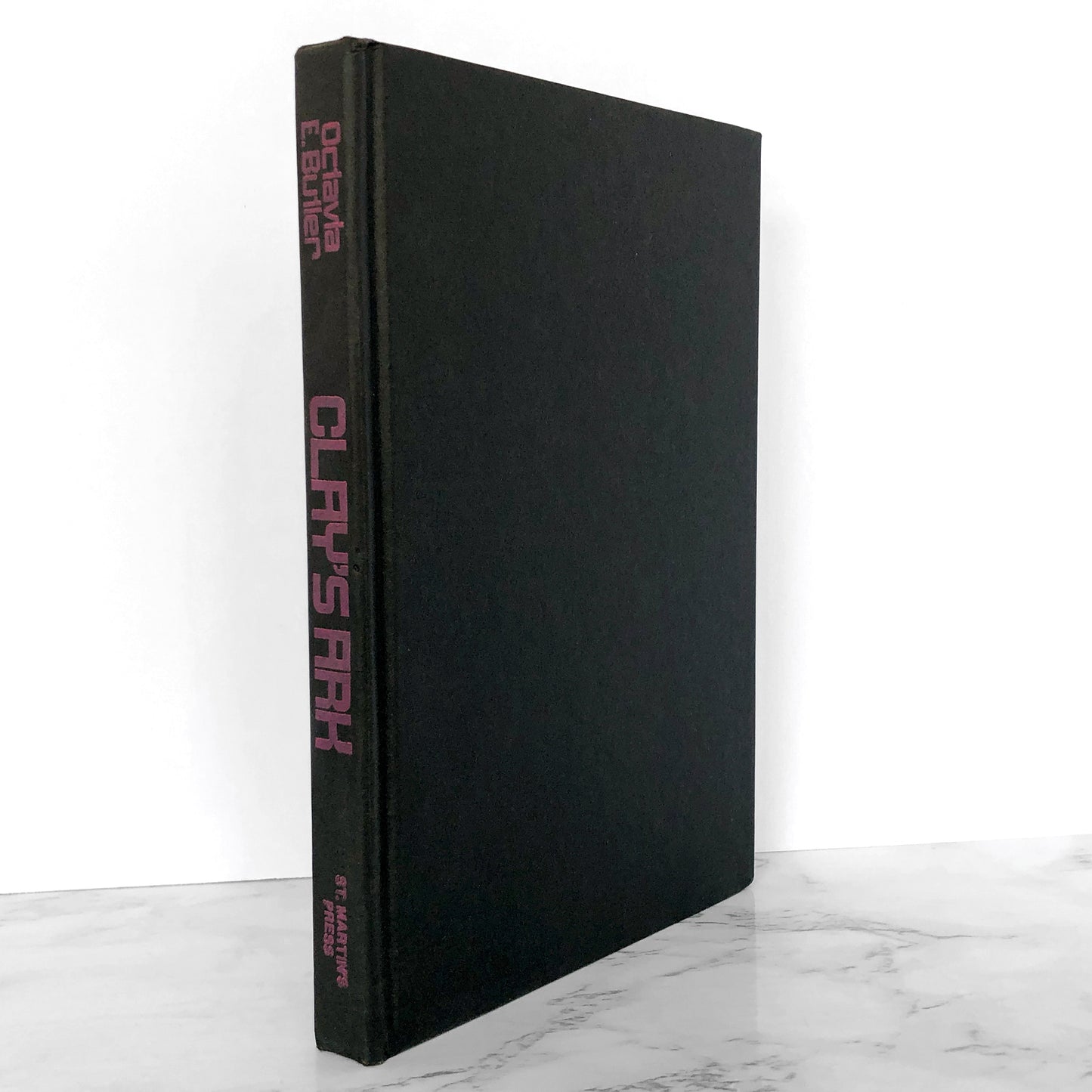 Clay's Ark by Octavia E. Butler [FIRST BOOK CLUB EDITION] 1984