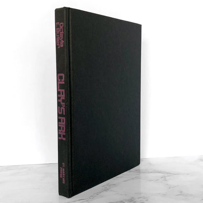 Clay's Ark by Octavia E. Butler [FIRST BOOK CLUB EDITION] 1984