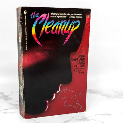 The Cleanup by John Skipp & Craig Spector [FIRST PRINTING] 1987