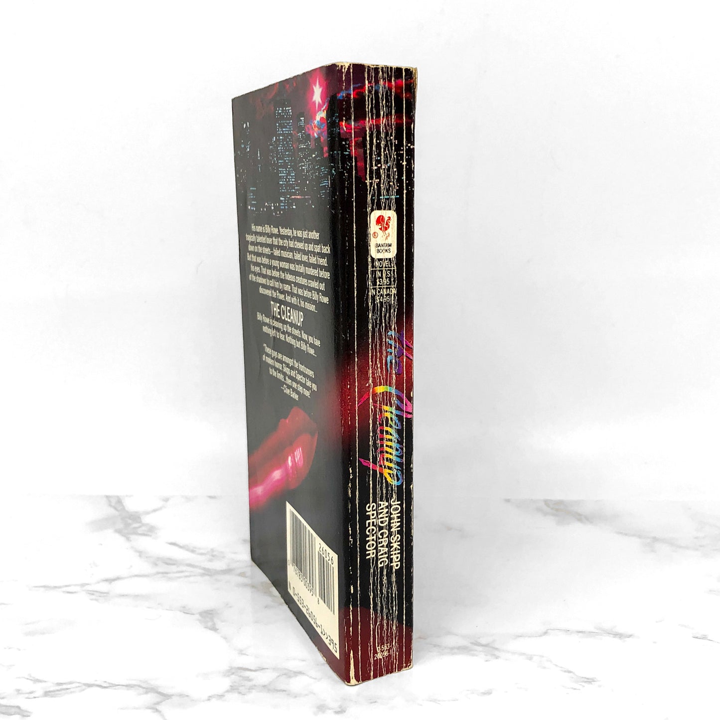 The Cleanup by John Skipp & Craig Spector [FIRST PRINTING] 1987