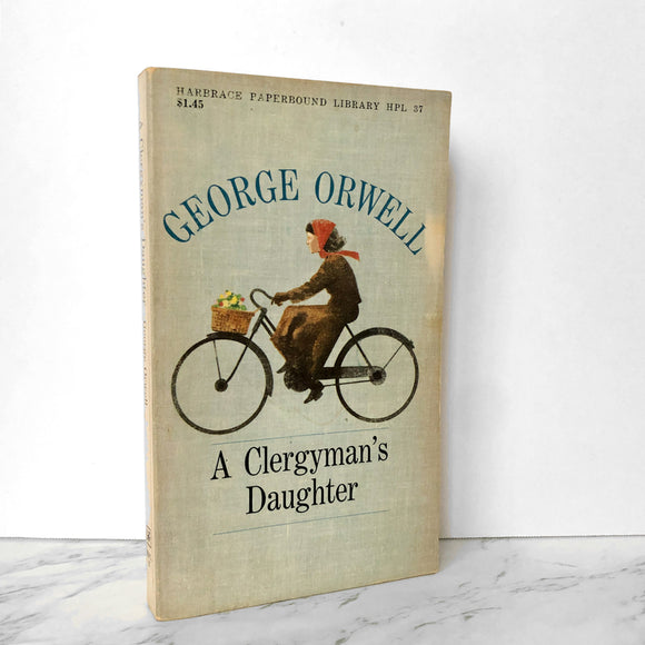 The Clergyman's Daughter by George Orwell [1968 PAPERBACK] - Bookshop Apocalypse