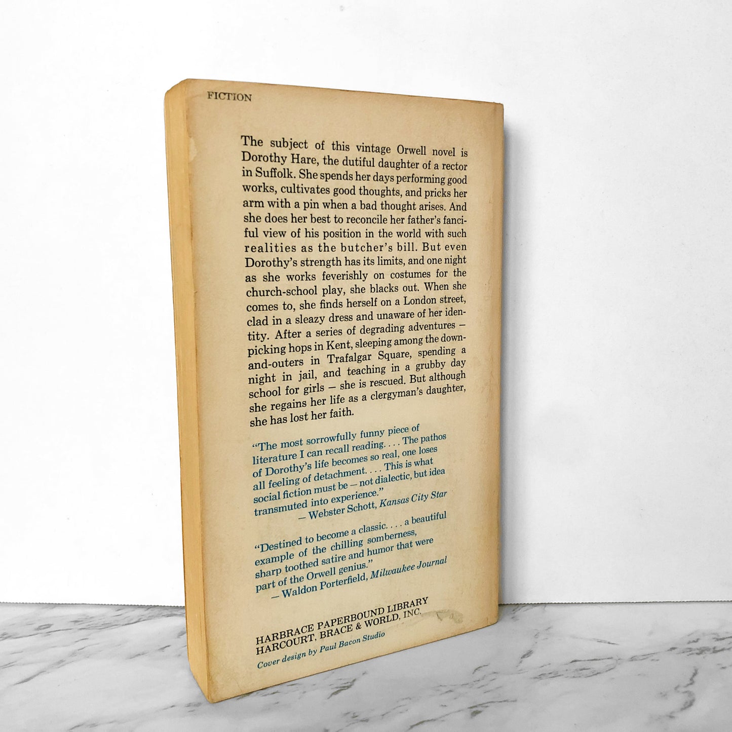 The Clergyman's Daughter by George Orwell [1968 PAPERBACK] - Bookshop Apocalypse