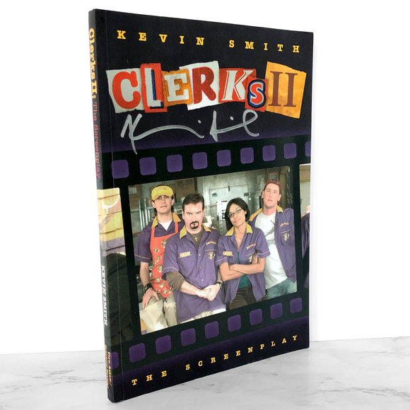 Clerks II: The Screenplay by Kevin Smith SIGNED! [FIRST EDITION] 2006
