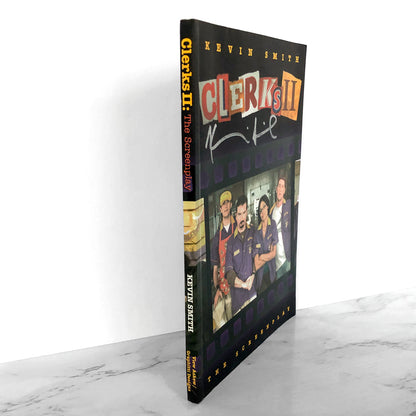 Clerks II: The Screenplay by Kevin Smith SIGNED! [FIRST EDITION] 2006