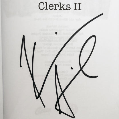 Clerks II: The Screenplay by Kevin Smith SIGNED! [FIRST EDITION] 2006