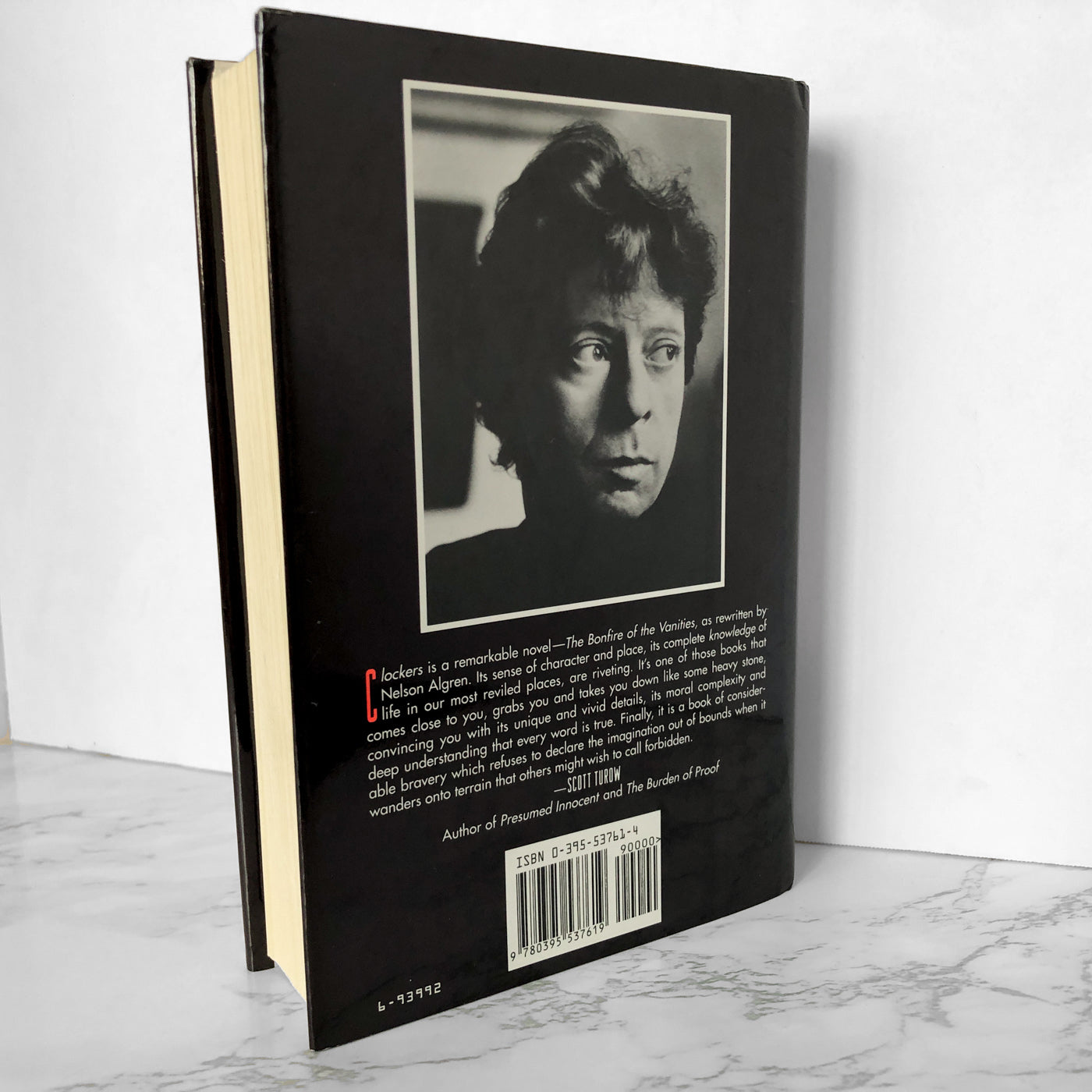 Clockers by Richard Price [FIRST EDITION / FIRST PRINTING]