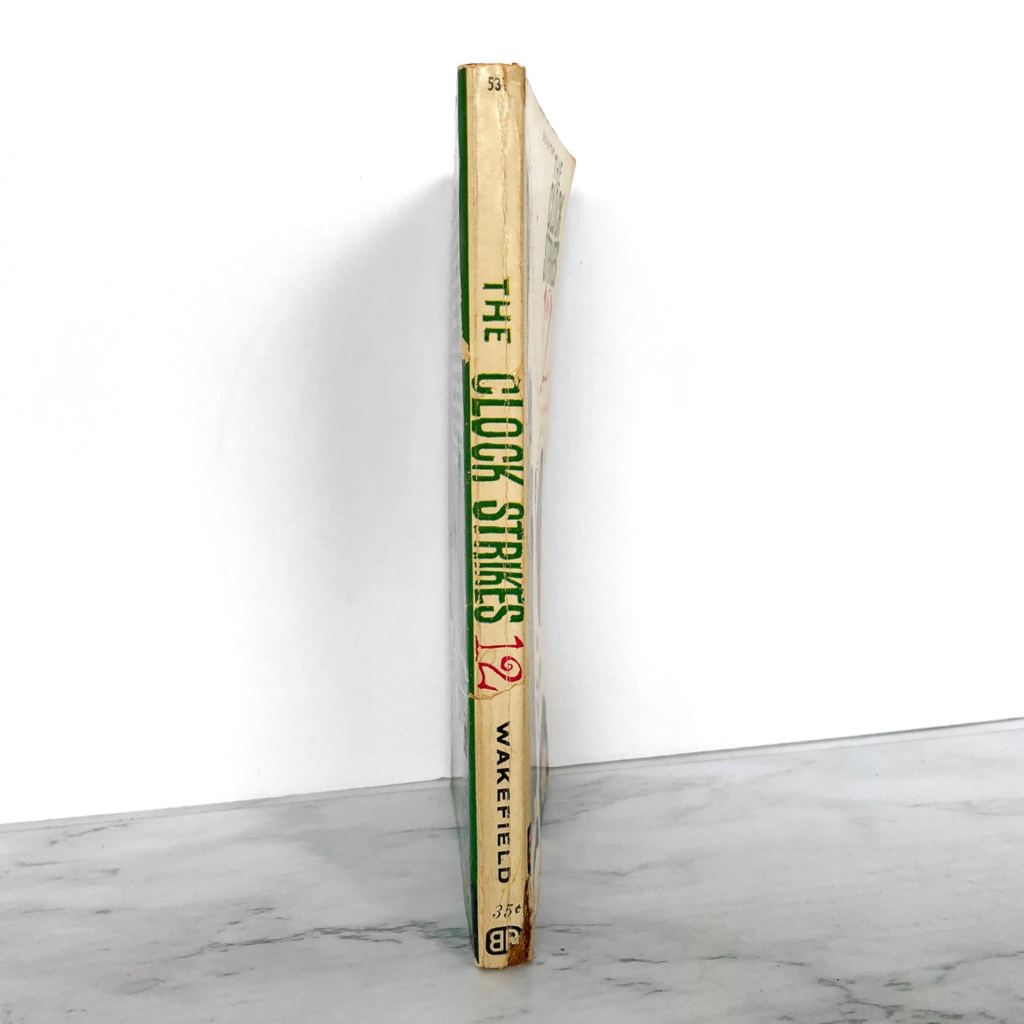 The Clock Strikes Twelve & Other Stories by H. Russell Wakefield [1961 PAPERBACK]