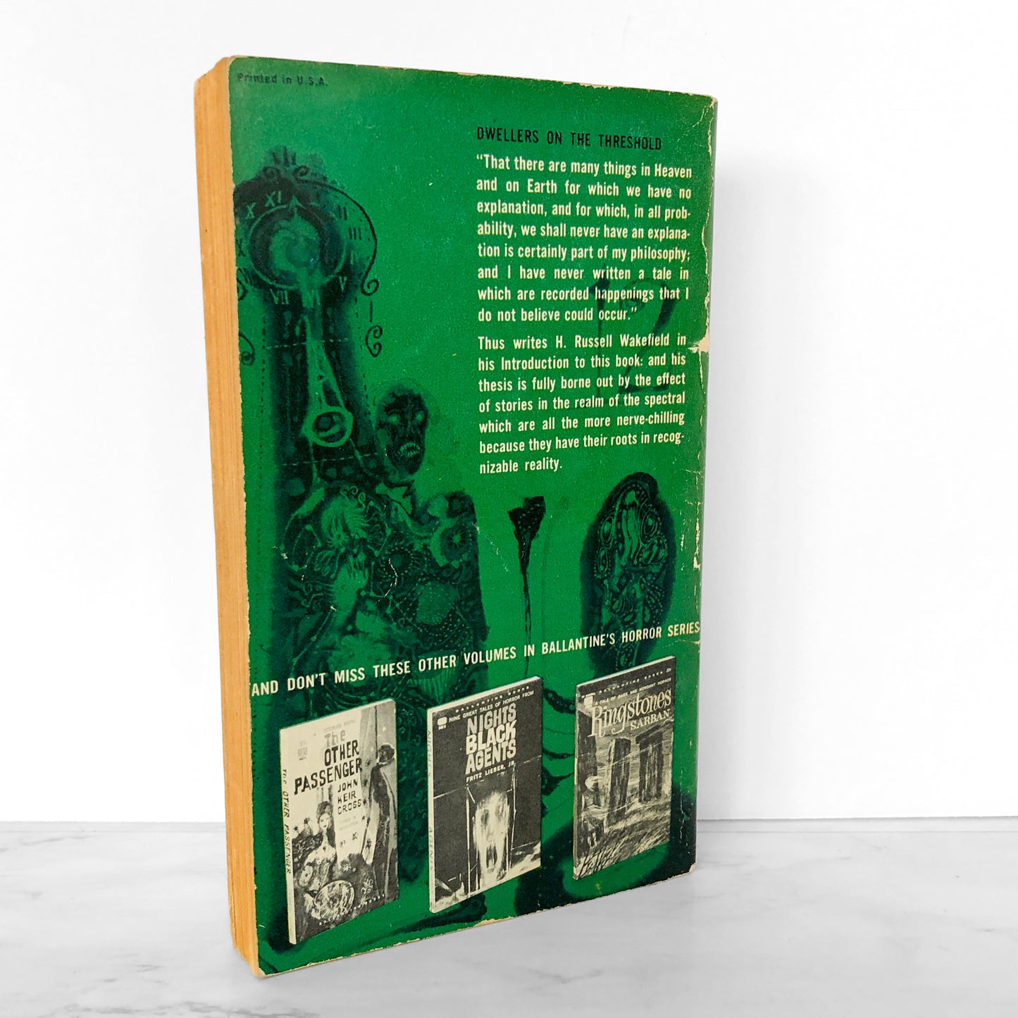 The Clock Strikes Twelve & Other Stories by H. Russell Wakefield [1961 PAPERBACK]