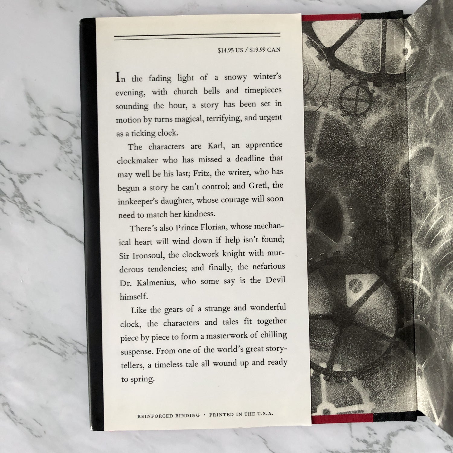 Clockwork by Philip Pullman [FIRST EDITION / FIRST PRINTING] - Bookshop Apocalypse