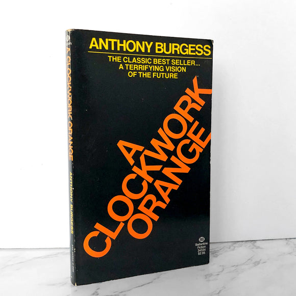 A Clockwork Orange by Anthony Burgess [1987 PAPERBACK] - Bookshop Apocalypse