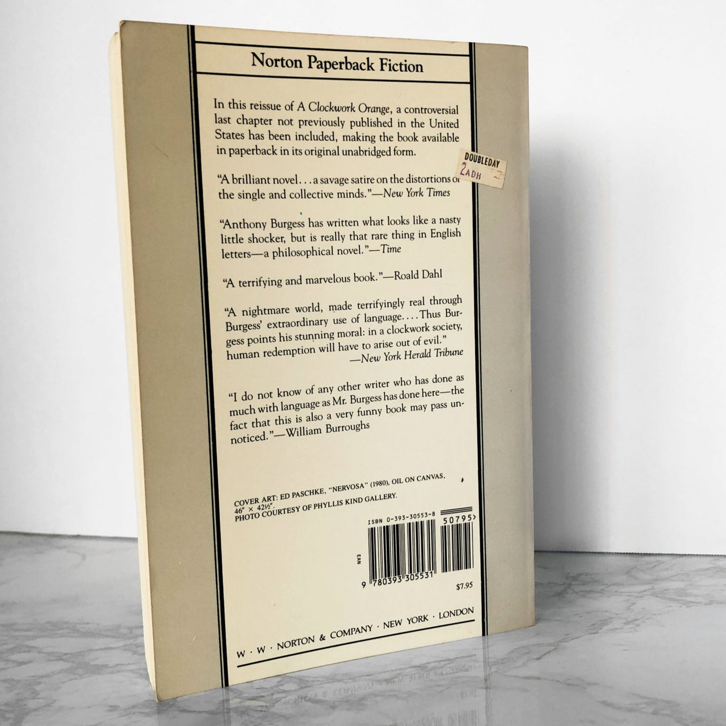 A Clockwork Orange by Anthony Burgess [1986 TRADE PAPERBACK] - Bookshop Apocalypse