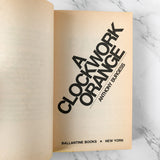 A Clockwork Orange by Anthony Burgess [1987 PAPERBACK] - Bookshop Apocalypse