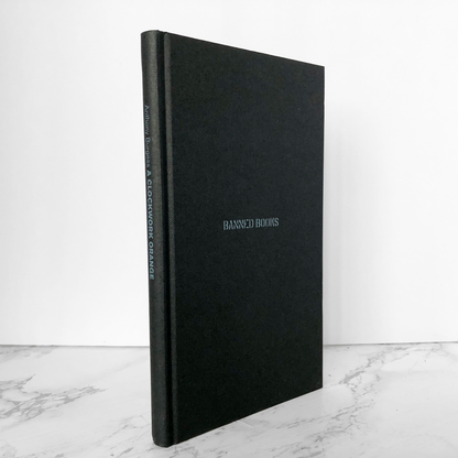 A Clockwork Orange by Anthony Burgess [U.K. BANNED BOOKS EDITION] - Bookshop Apocalypse
