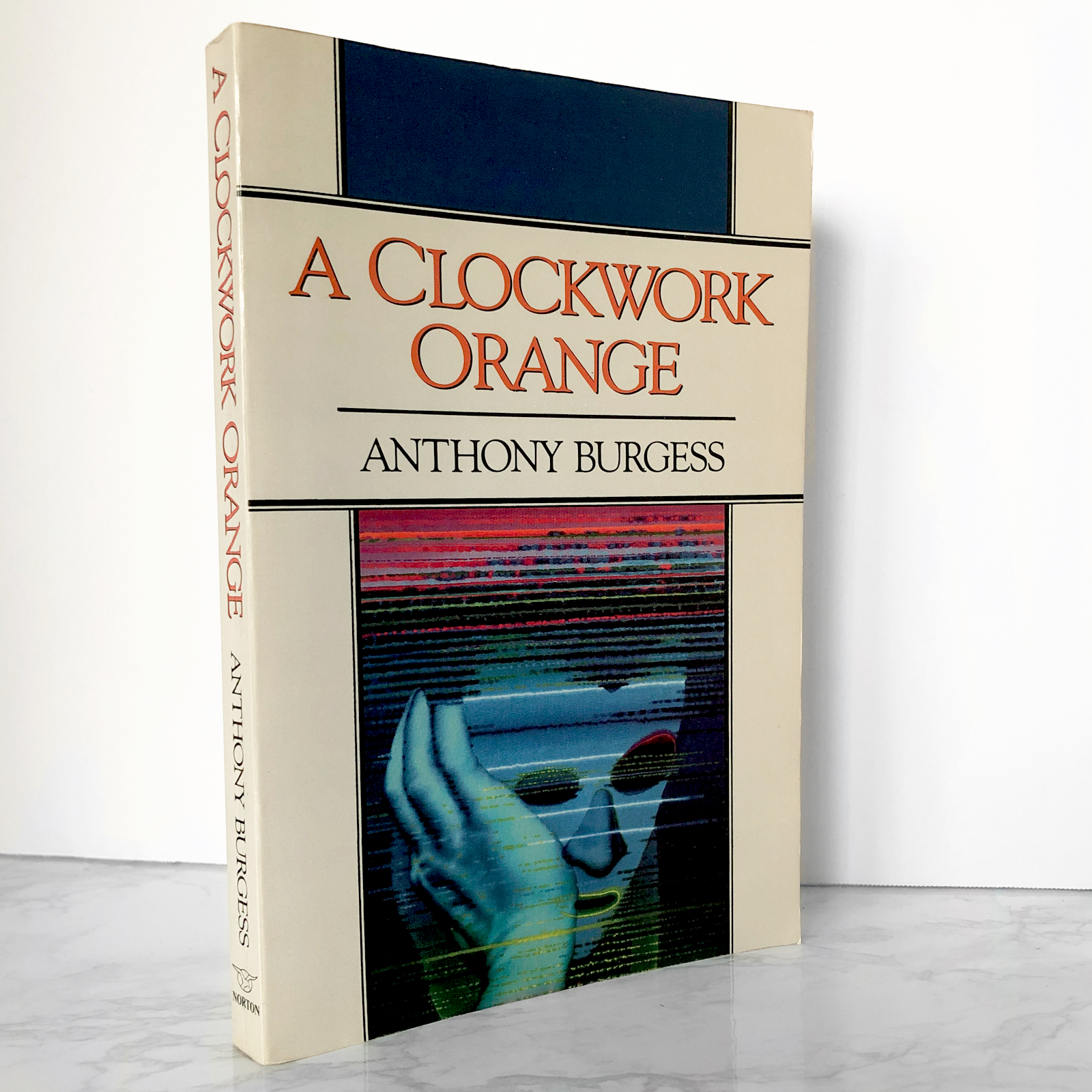 A Clockwork Orange by Anthony Burgess [1986 TRADE PAPERBACK] - Bookshop Apocalypse