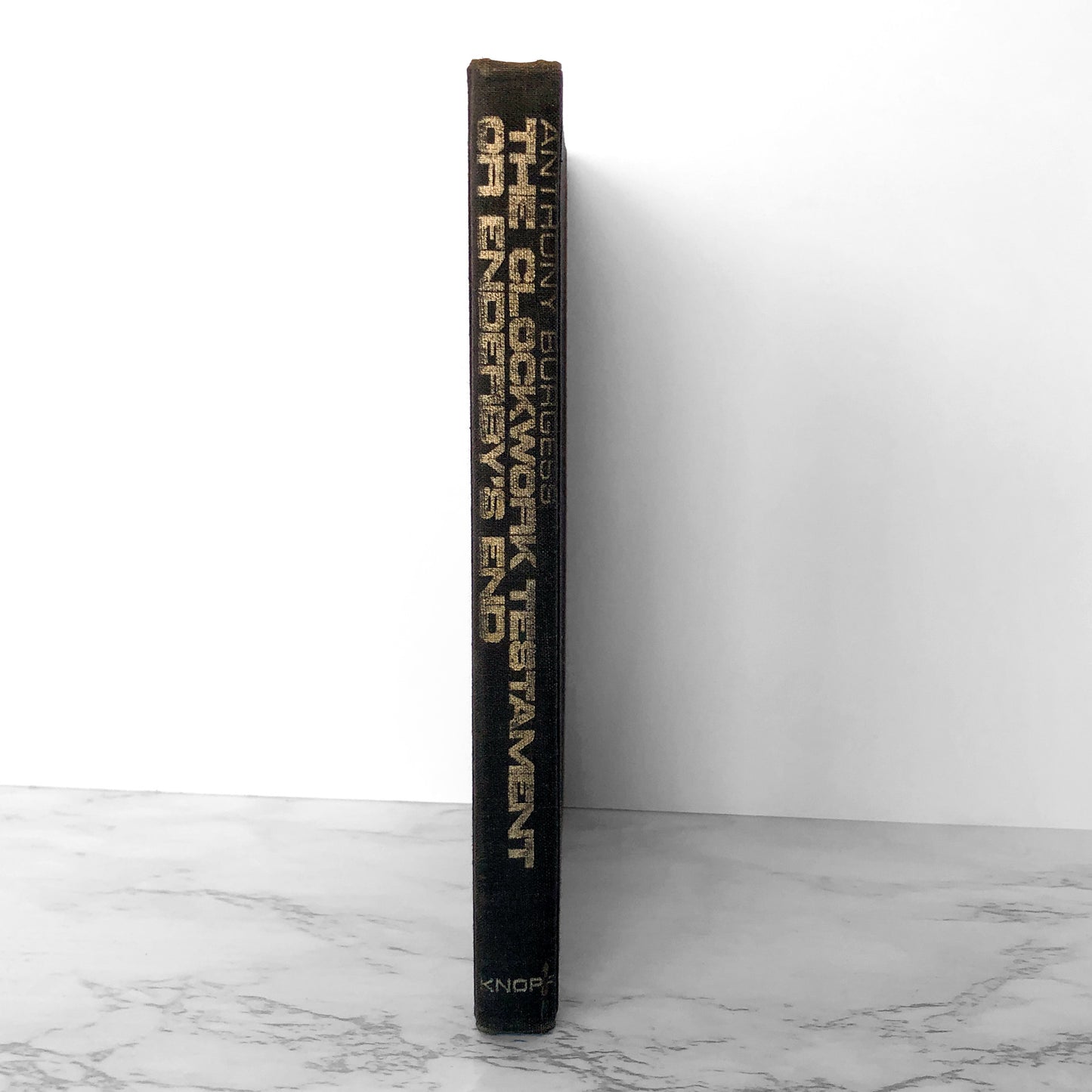 The Clockwork Testament or Enderby's End by Anthony Burgess [FIRST EDITION] 1974