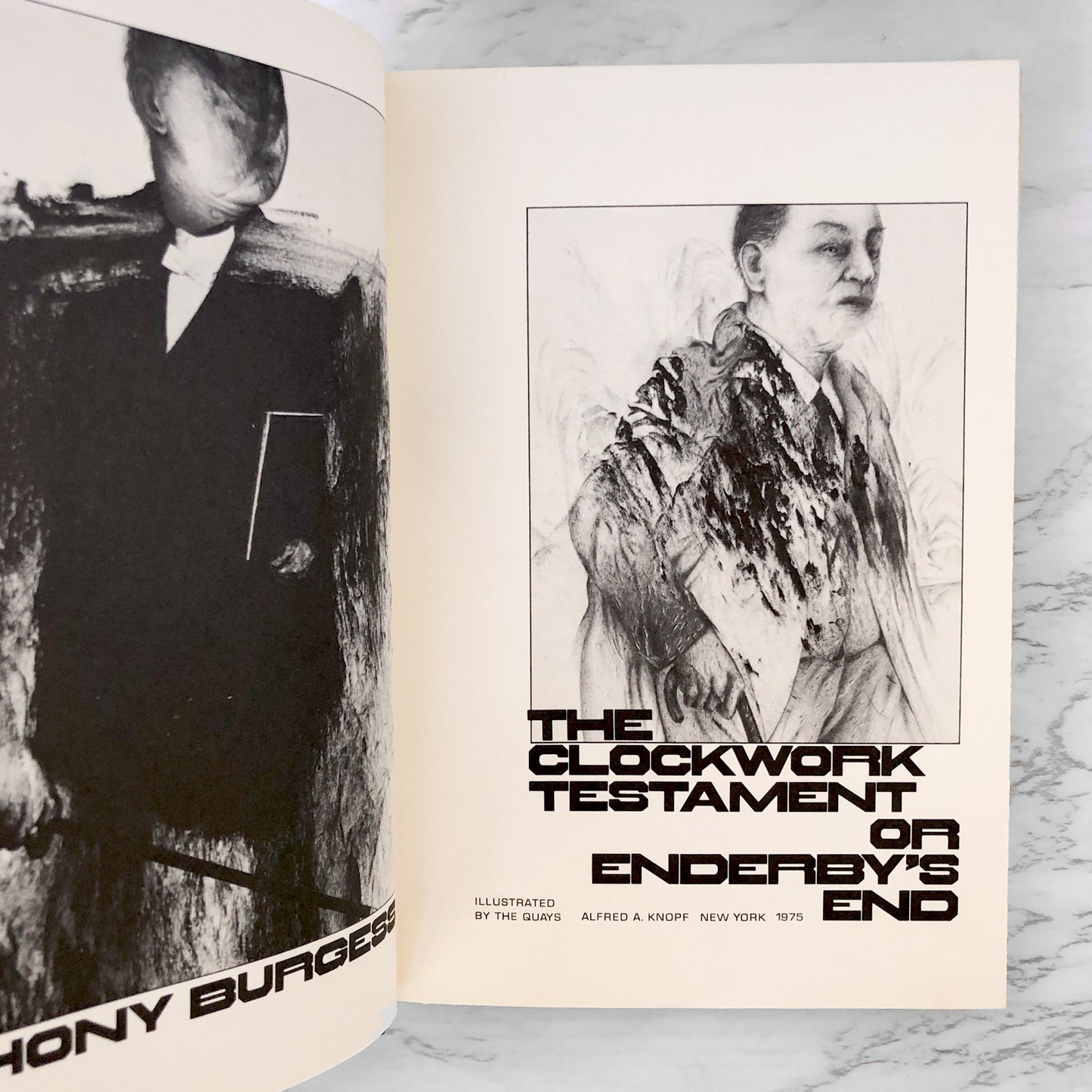 The Clockwork Testament or Enderby's End by Anthony Burgess [FIRST EDITION] 1974