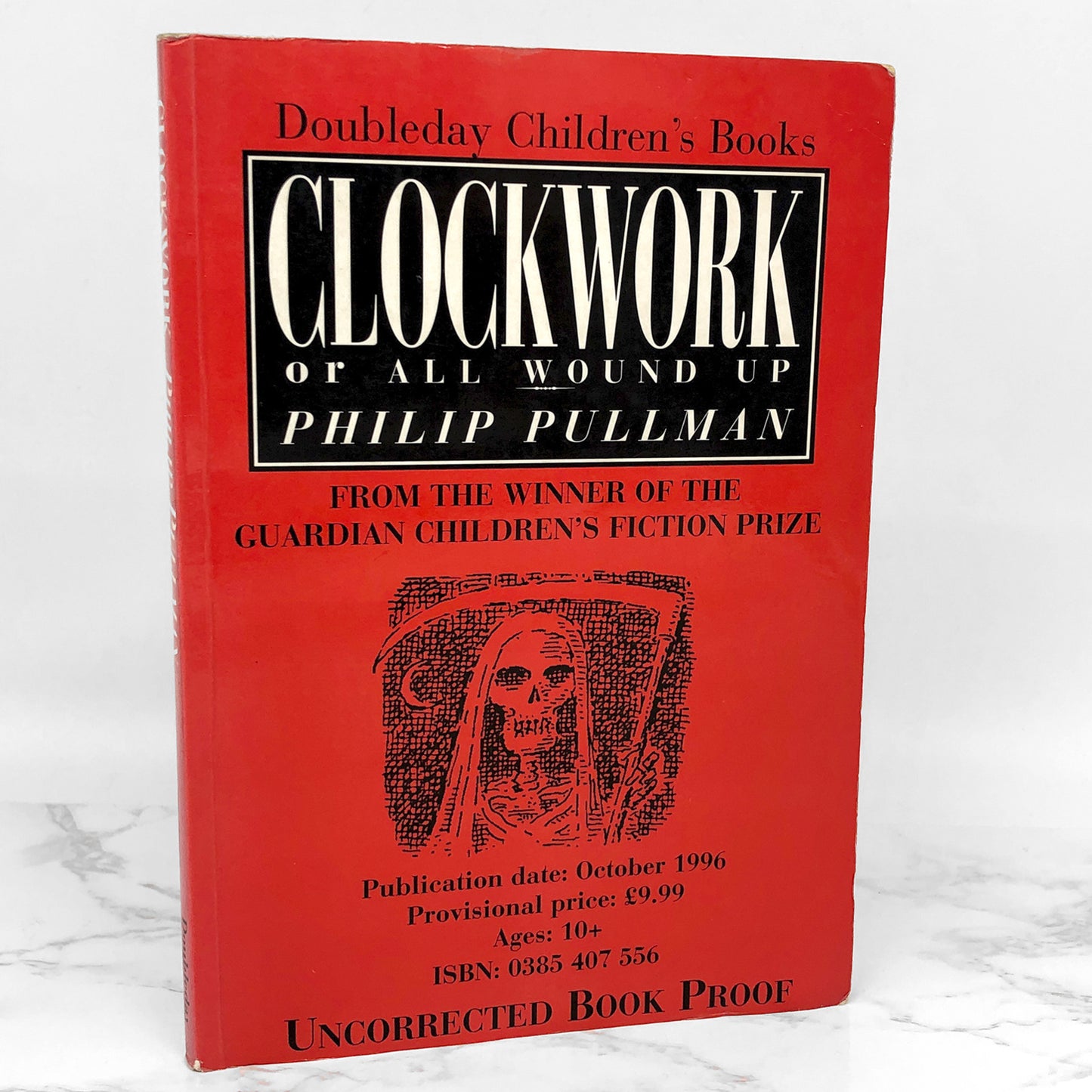 Clockwork by Philip Pullman [U.K. UNCORRECTED PROOF] 1996