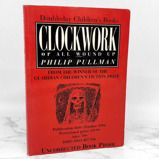 Clockwork by Philip Pullman [U.K. UNCORRECTED PROOF] 1996