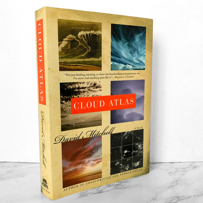 Cloud Atlas by David Mitchell [FIRST PAPERBACK EDITION / 2004] - Bookshop Apocalypse
