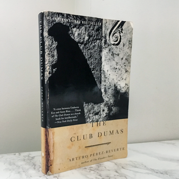 The Club Dumas by Arturo Pérez-Reverte - Bookshop Apocalypse