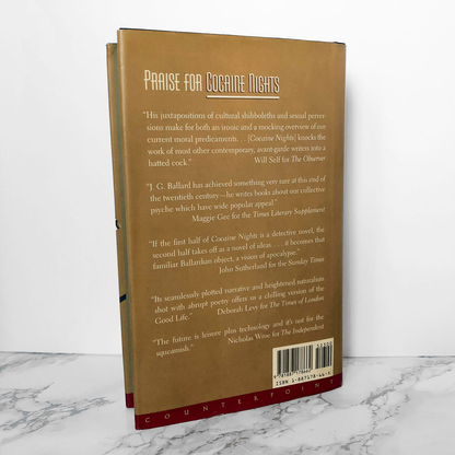 Cocaine Nights by J.G. Ballard [FIRST EDITION] - Bookshop Apocalypse