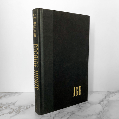 Cocaine Nights by J.G. Ballard [FIRST EDITION] - Bookshop Apocalypse