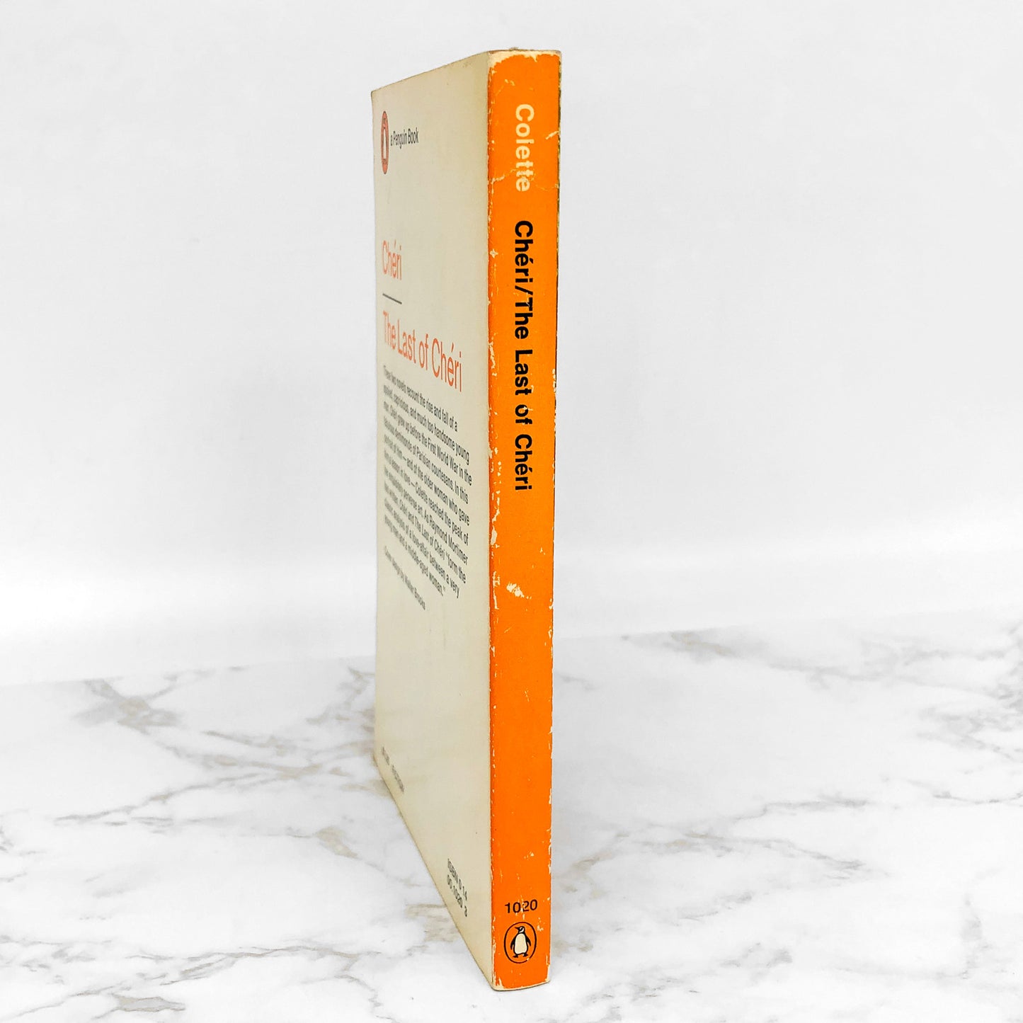 Chéri and the Last of Chéri by Colette [1974 U.K. PAPERBACK] Chéri #1-2