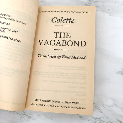 The Vagabond by Colette [1991 PAPERBACK]