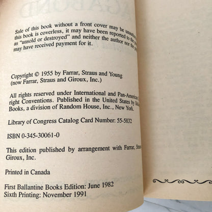 The Vagabond by Colette [1991 PAPERBACK]