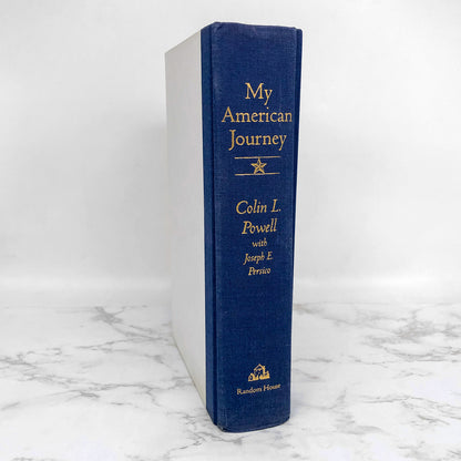 My American Journey by Colin Powell SIGNED! [FIRST EDITION] 1995