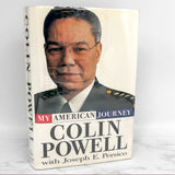 My American Journey by Colin Powell SIGNED! [FIRST EDITION] 1995