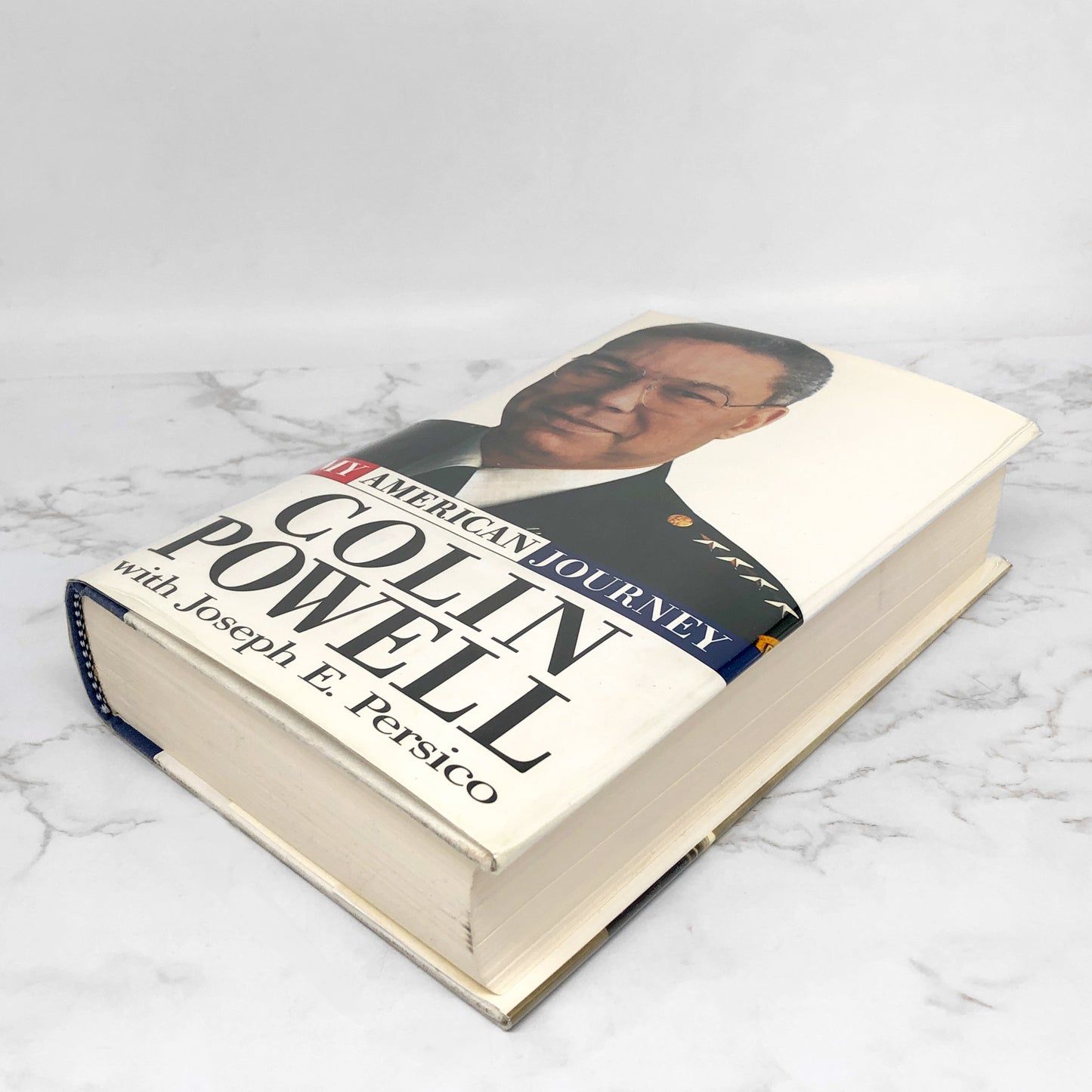 My American Journey by Colin Powell SIGNED! [FIRST EDITION] 1995